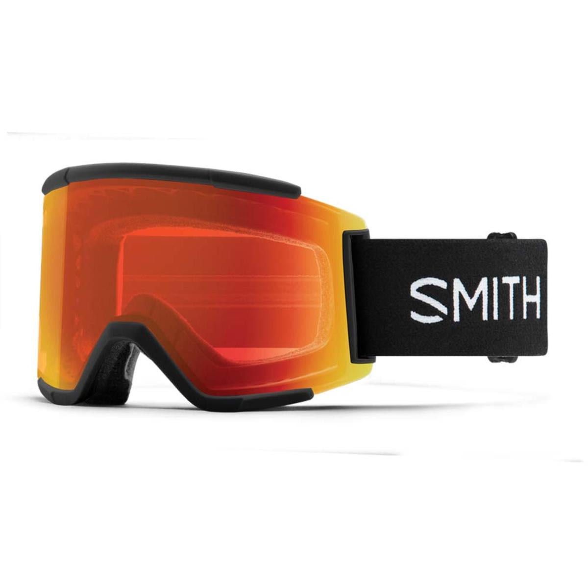 Smith Optics Squad XL Goggles Chromapop Everyday Red Mirror - Black Frame Smith Optics Squad XL Goggles Chromapop Everyday Red Mirror - Black Frame