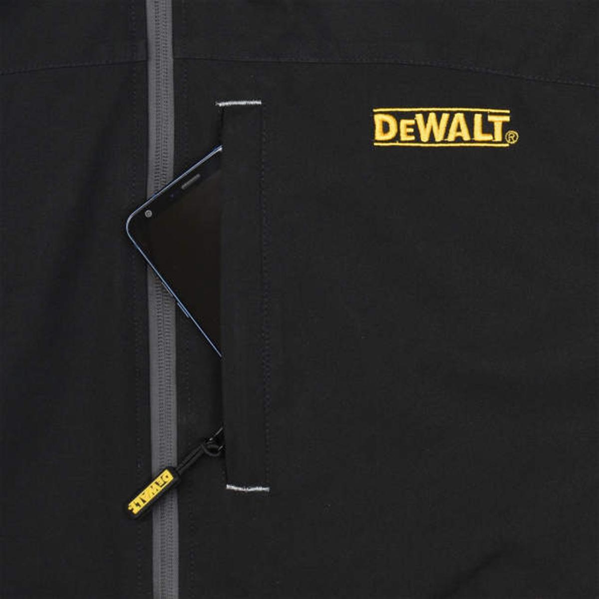 DeWalt Men's Heated Structured Soft Shell Jacket with Battery DeWalt Men's Heated Structured Soft Shell Jacket with Battery