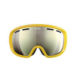 POC Fovea Ski Goggles Partly Sunny Ivory Lens - Sulphite Yellow Frame