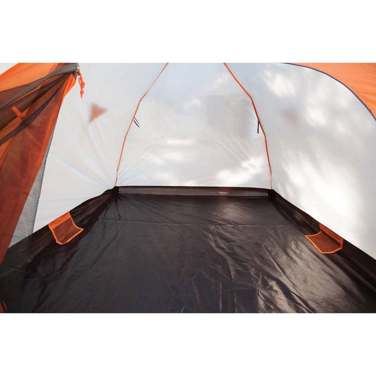 KUMA Outdoor Gear Bear Den 3 Tent - Graphite/Orange KUMA Outdoor Gear Bear Den 3 Tent - Graphite/Orange