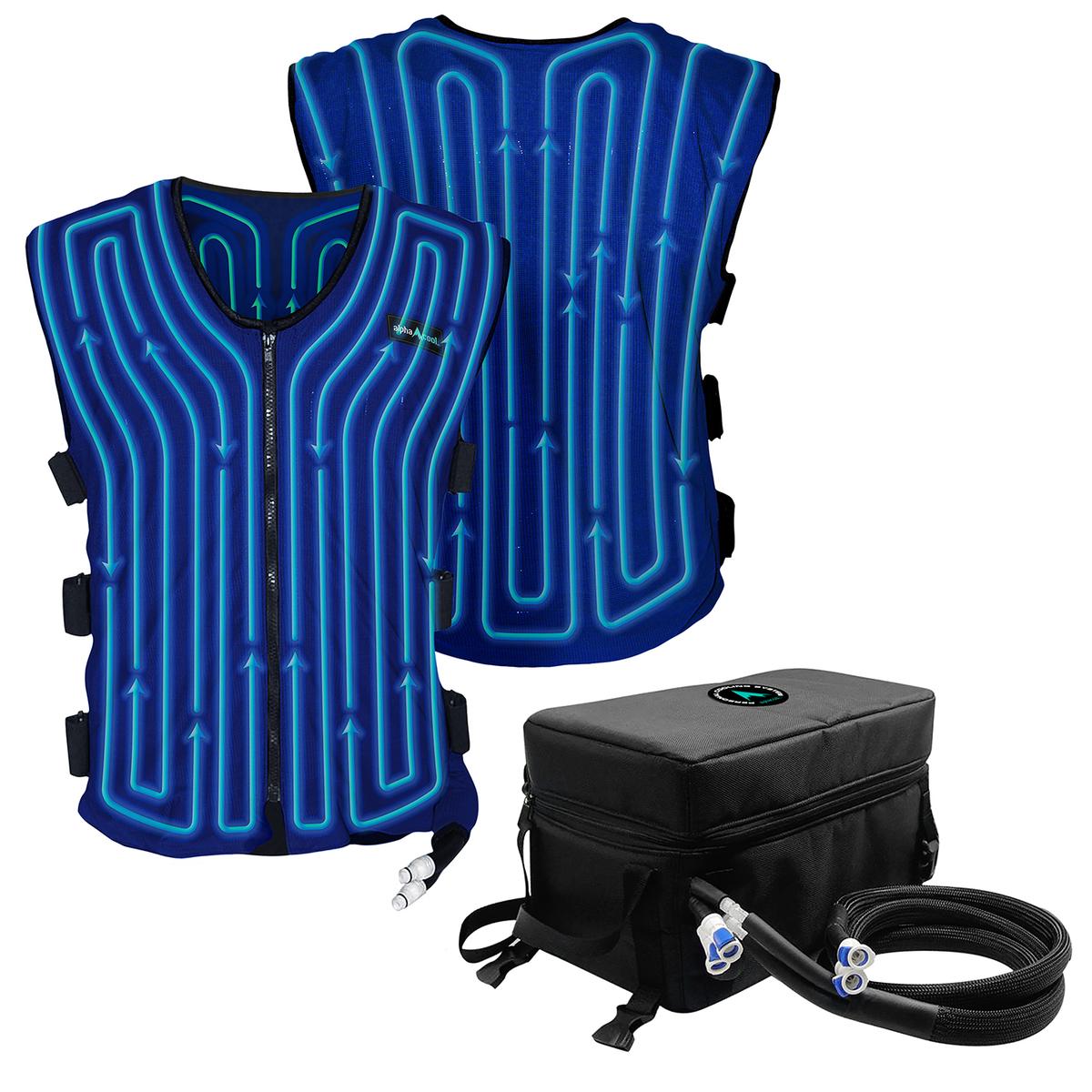 AlphaCool 12V Motorcycle Circulatory Cooling Vest System AlphaCool 12V Motorcycle Circulatory Cooling Vest System