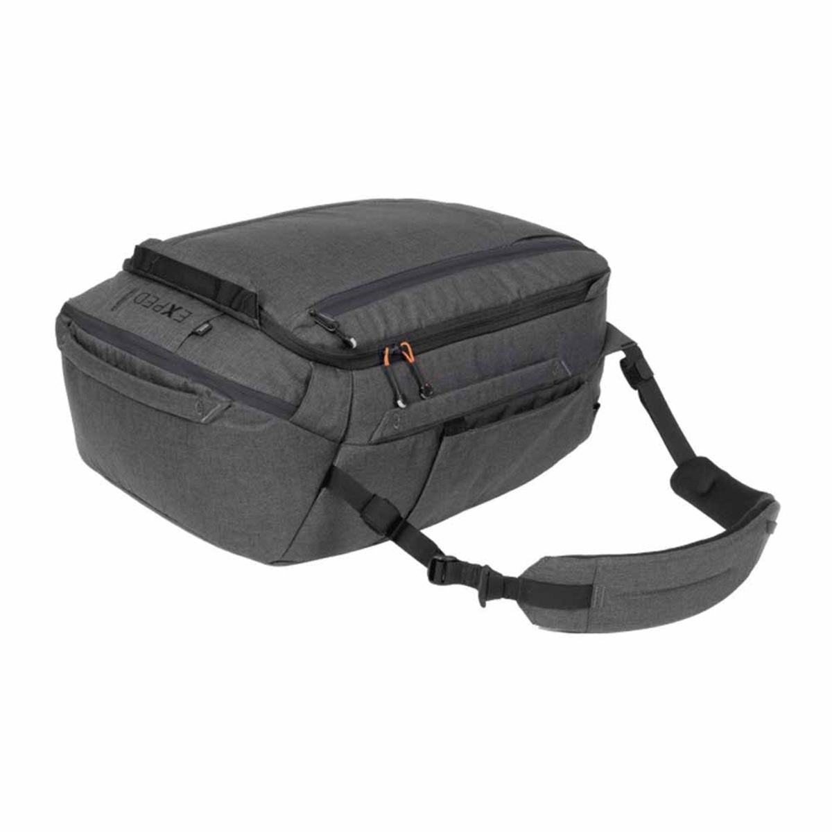 Exped Cruiser 35L Duffle Backpack - Black Melange Exped Cruiser 35L Duffle Backpack - Black Melange