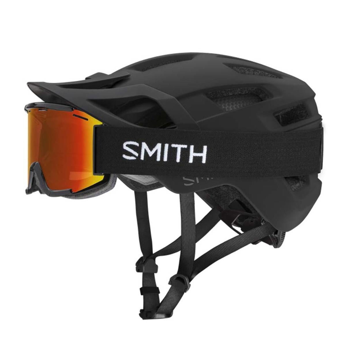 Smith Optics Engage Mips Mountain Bike Helmets - Matte Black Smith Optics Engage Mips Mountain Bike Helmets - Matte Black