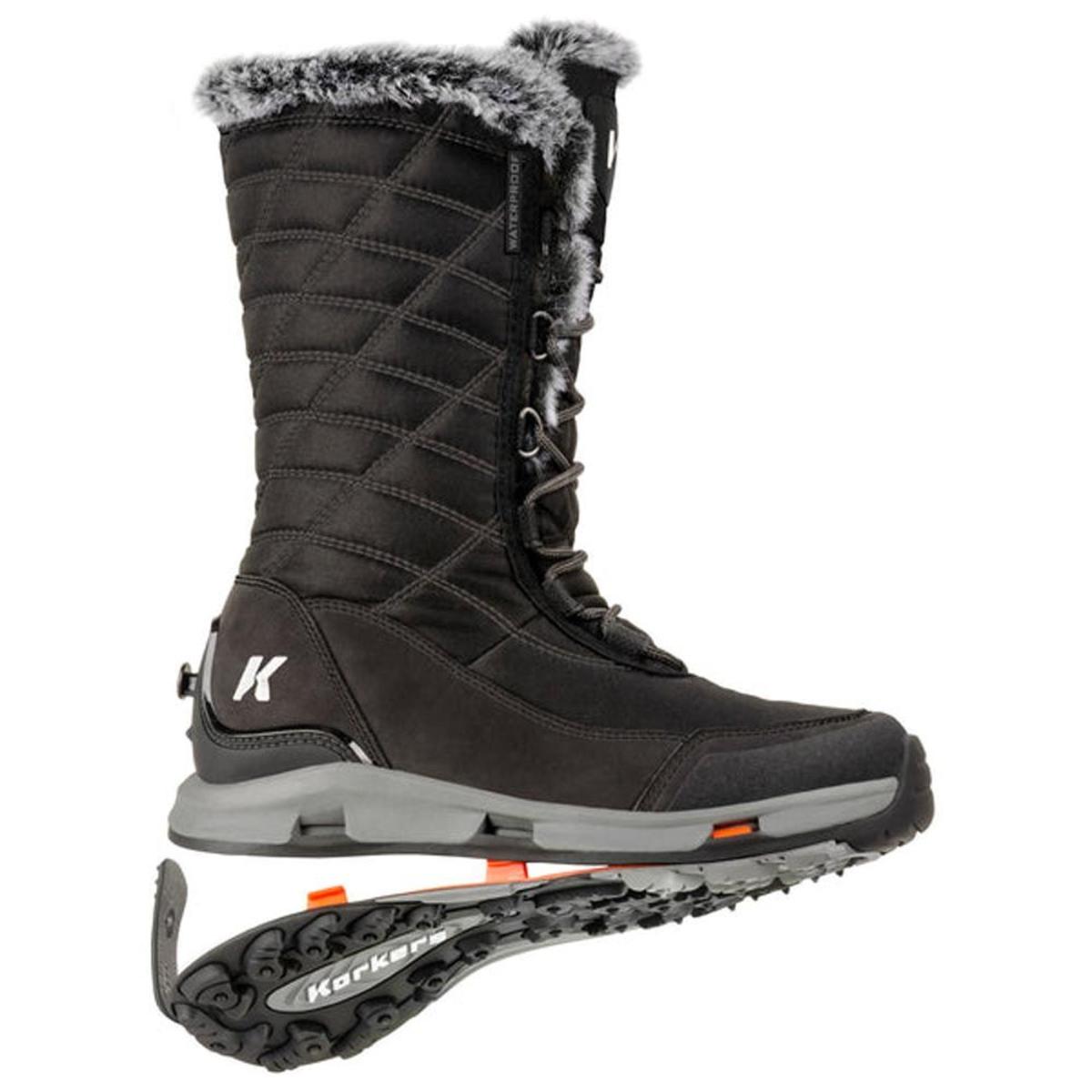 Korkers Women's South Lake Outdoor Boots with TrailTrac Sole Korkers Women's South Lake Outdoor Boots with TrailTrac Sole