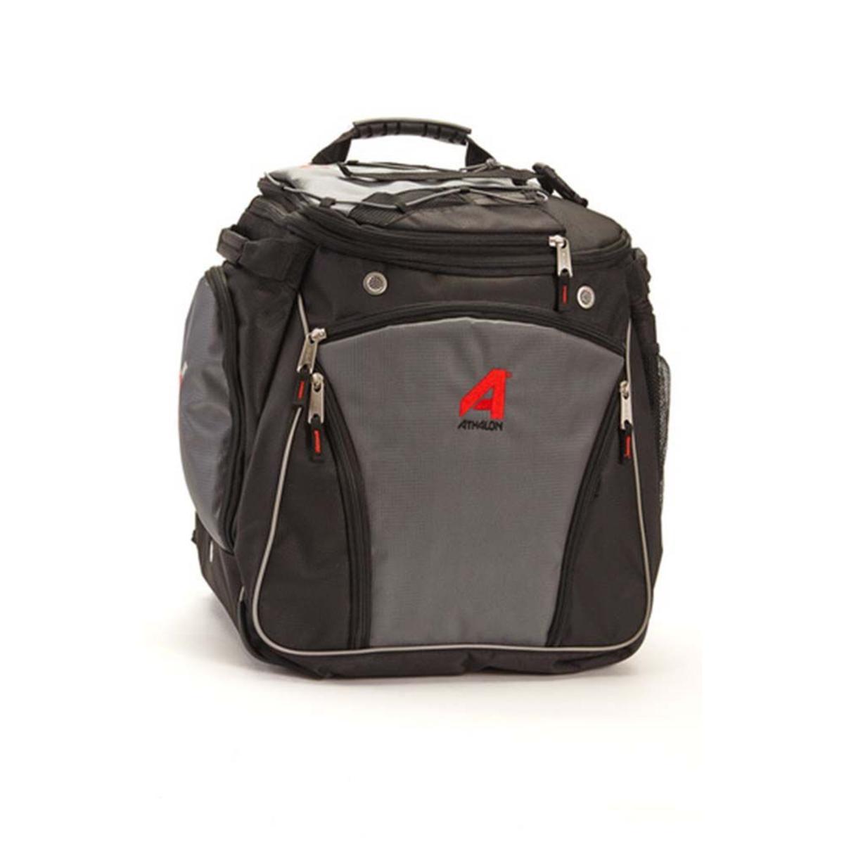 Athalon 12V Heated Ski Boot Bag (Extra Large) - Gray/Black Athalon 12V Heated Ski Boot Bag (Extra Large) - Gray/Black