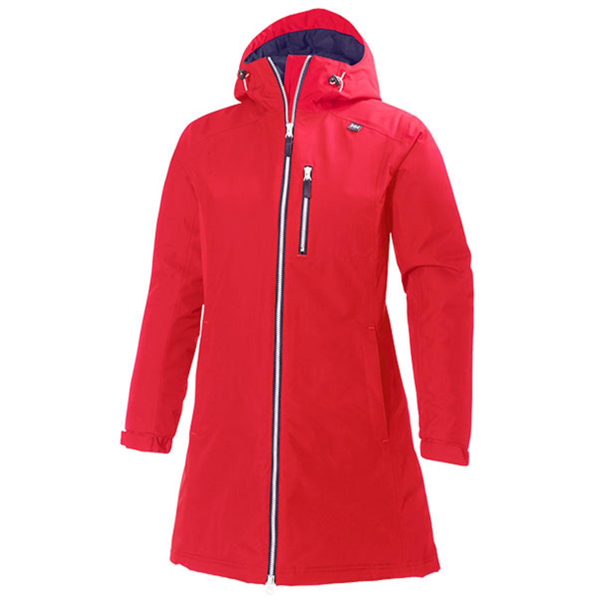 Helly Hansen Women's Long Belfast Winter Jacket Helly Hansen Women's Long Belfast Winter Jacket