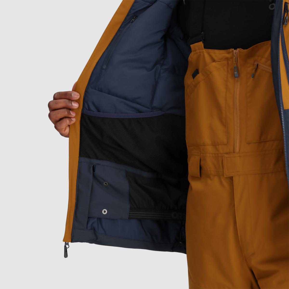 Outdoor Research Men's Snowcrew Down Jacket Outdoor Research Men's Snowcrew Down Jacket