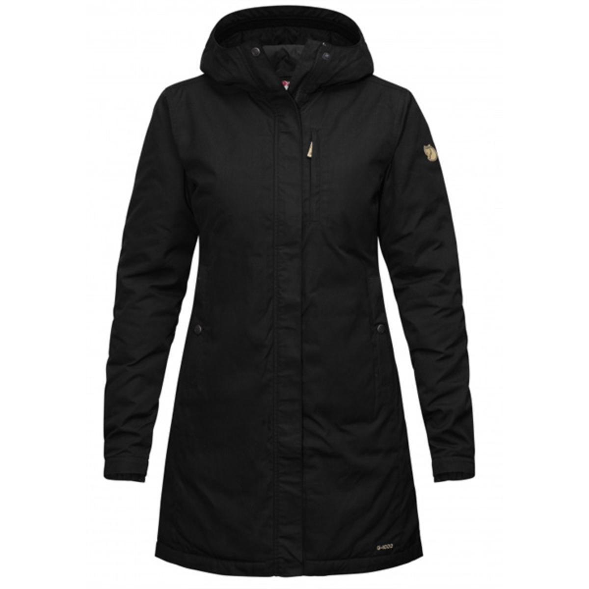 FjallRaven Women's Kiruna Padded Parka Jacket FjallRaven Women's Kiruna Padded Parka Jacket
