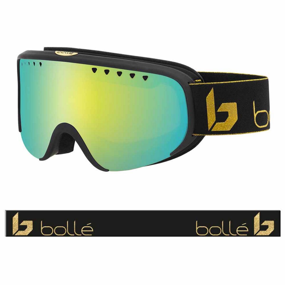 Bolle Scarlett Goggle Matte Black Corp - Sunshine Bolle Scarlett Goggle Matte Black Corp - Sunshine