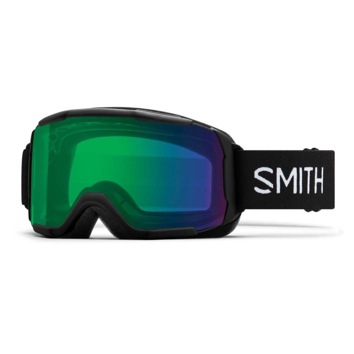 Smith Optics Showcase OTG Goggles Chromapop Everyday Green Mirror - Black Frame Smith Optics Showcase OTG Goggles Chromapop Everyday Green Mirror - Black Frame