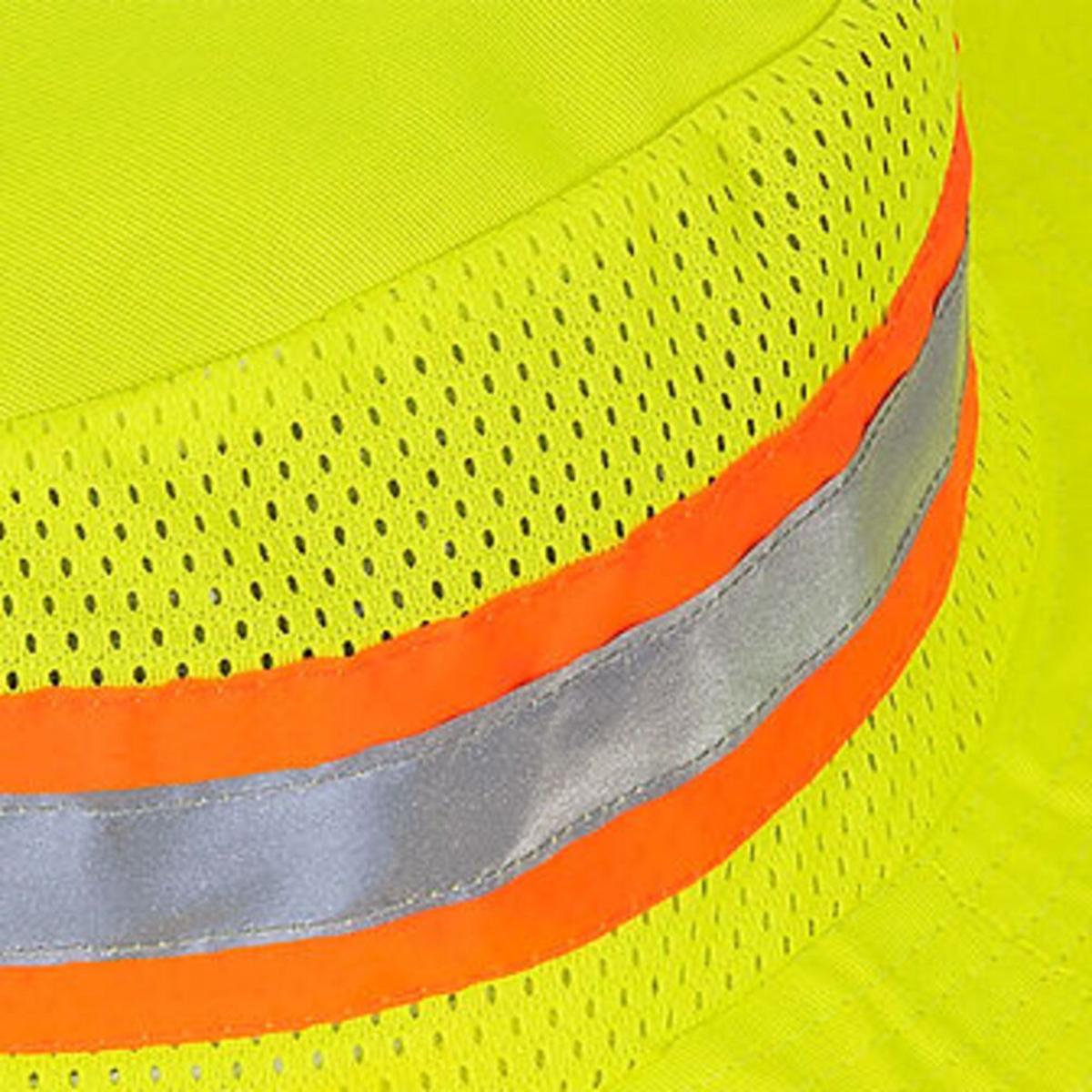 Pioneer Hi-Vis Ranger's Hat - Hi-Vis Yellow/Green Pioneer Hi-Vis Ranger's Hat - Hi-Vis Yellow/Green
