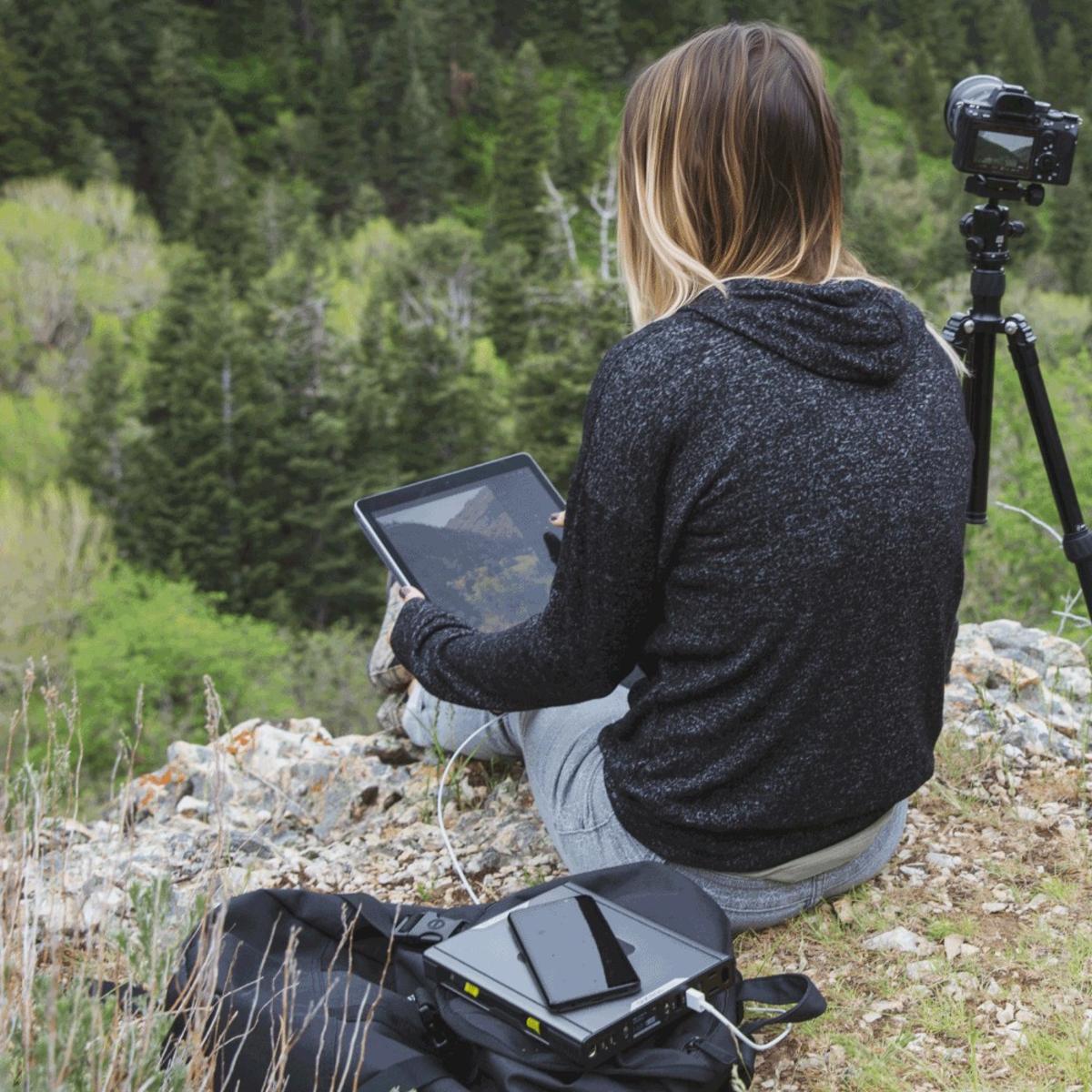 Goal Zero Sherpa 110V 100W AC Wireless Power Bank Goal Zero Sherpa 110V 100W AC Wireless Power Bank