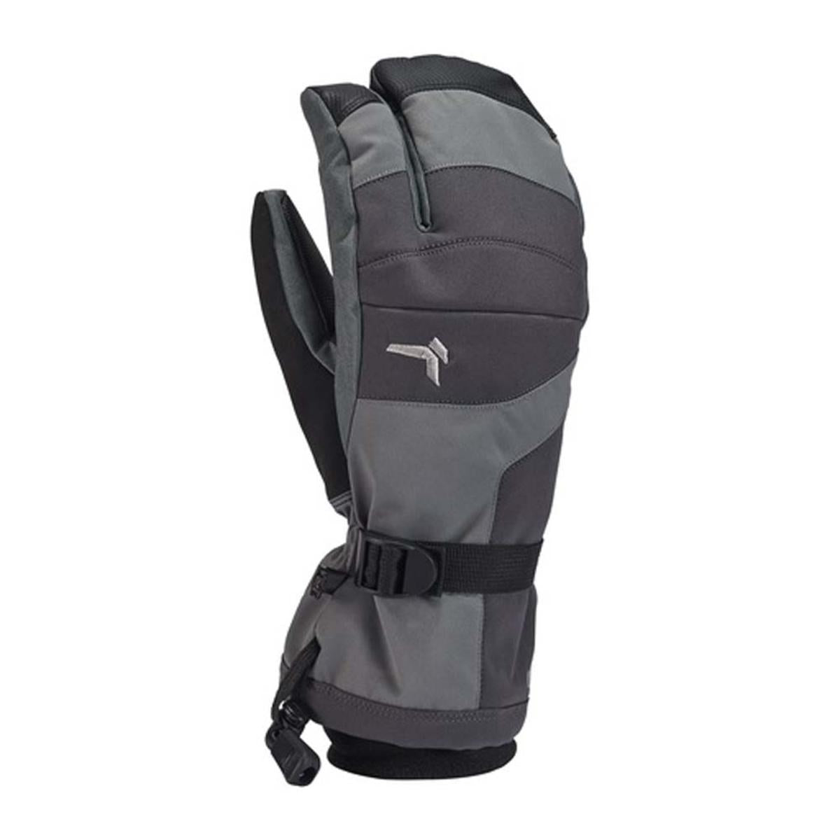 Kombi Junior's Storm Cuff 3-Finger Gloves Kombi Junior's Storm Cuff 3-Finger Gloves