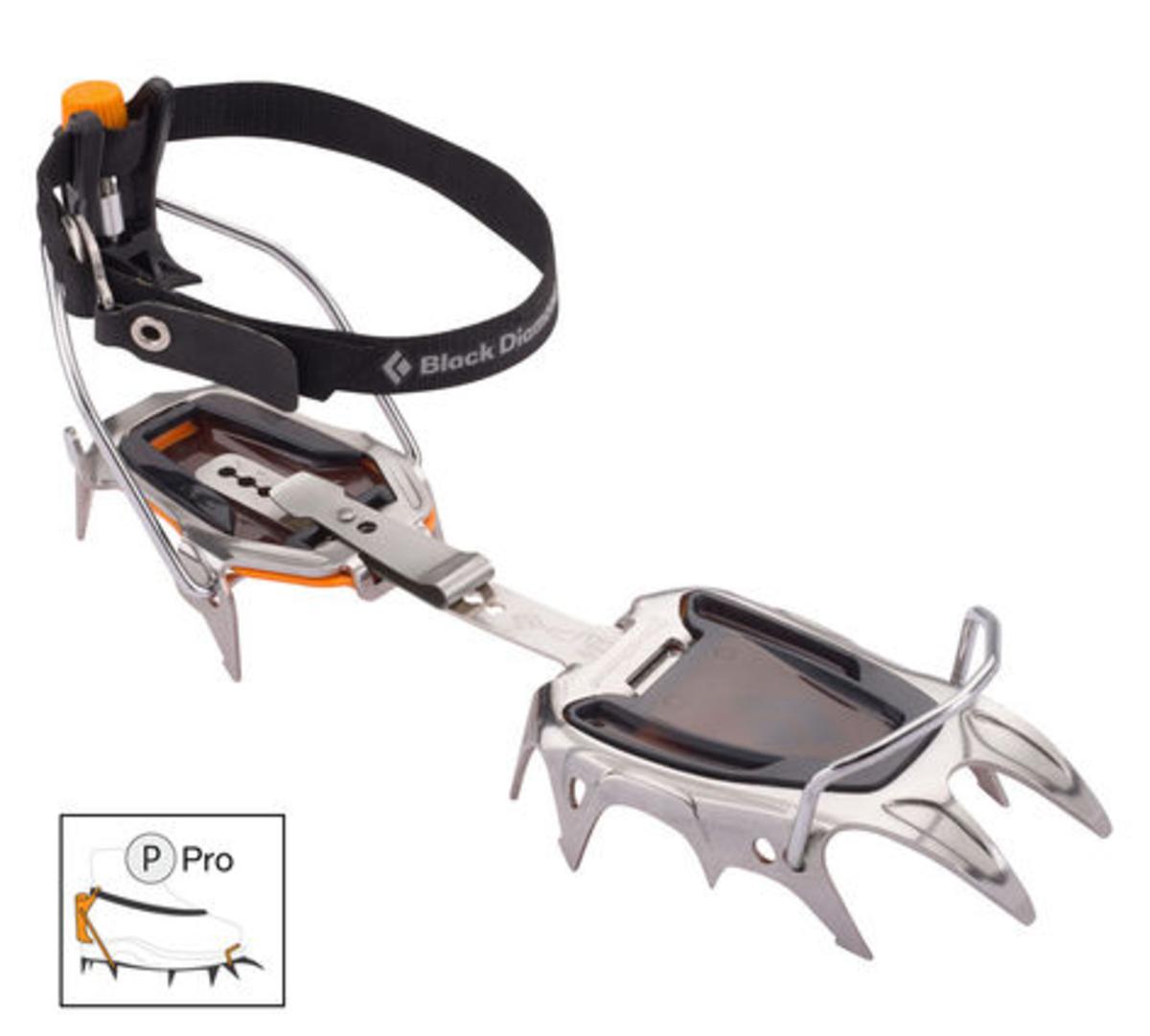 Black Diamond Serac Strap Crampons Black Diamond Serac Strap Crampons