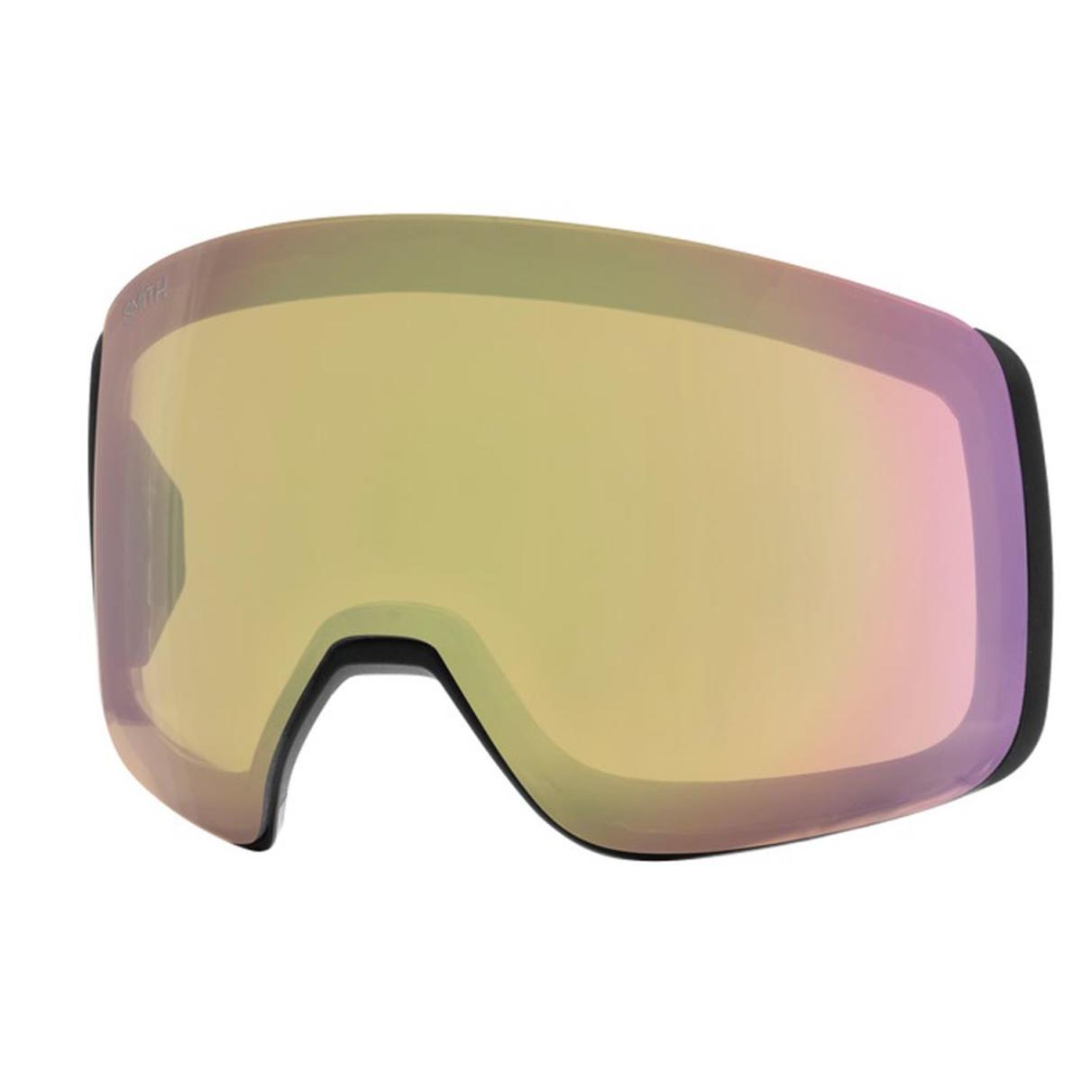 Smith Optics 4D MAG Goggles ChromaPop Everyday Red Mirror - Black Frame Smith Optics 4D MAG Goggles ChromaPop Everyday Red Mirror - Black Frame