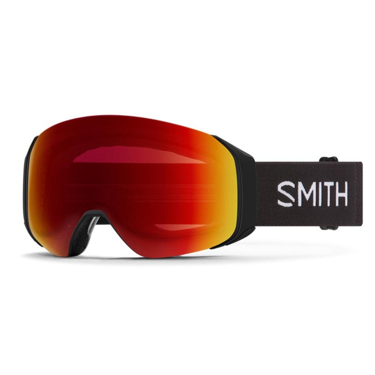 Smith Optics 4D MAG S Goggles ChromaPop Sun Red Mirror - Black Frame Smith Optics 4D MAG S Goggles ChromaPop Sun Red Mirror - Black Frame