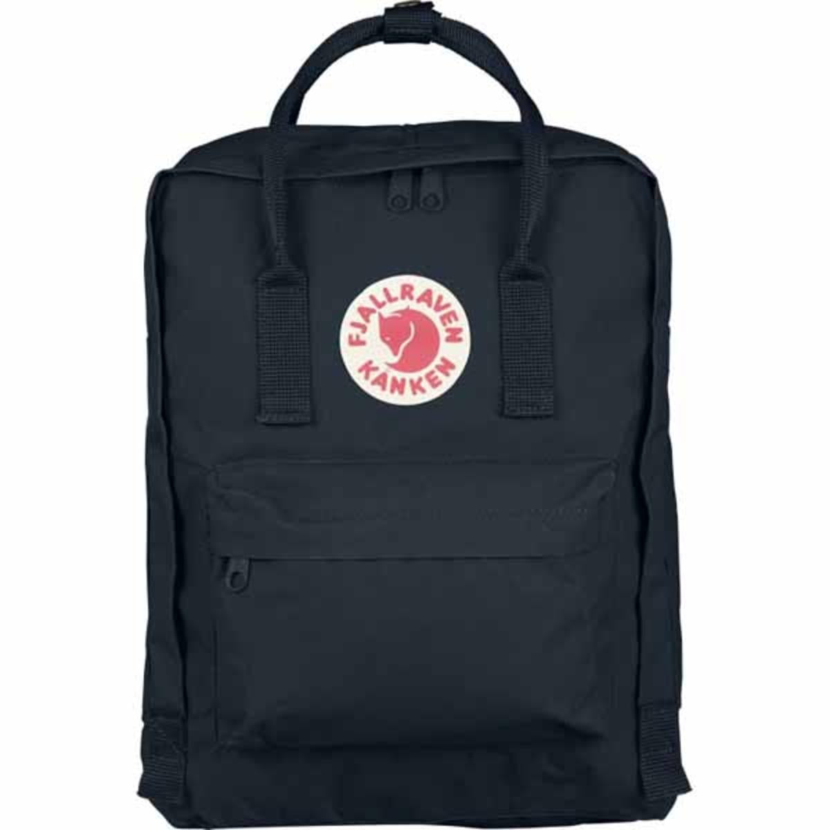 FjallRaven Kanken Backpack - Navy FjallRaven Kanken Backpack - Navy