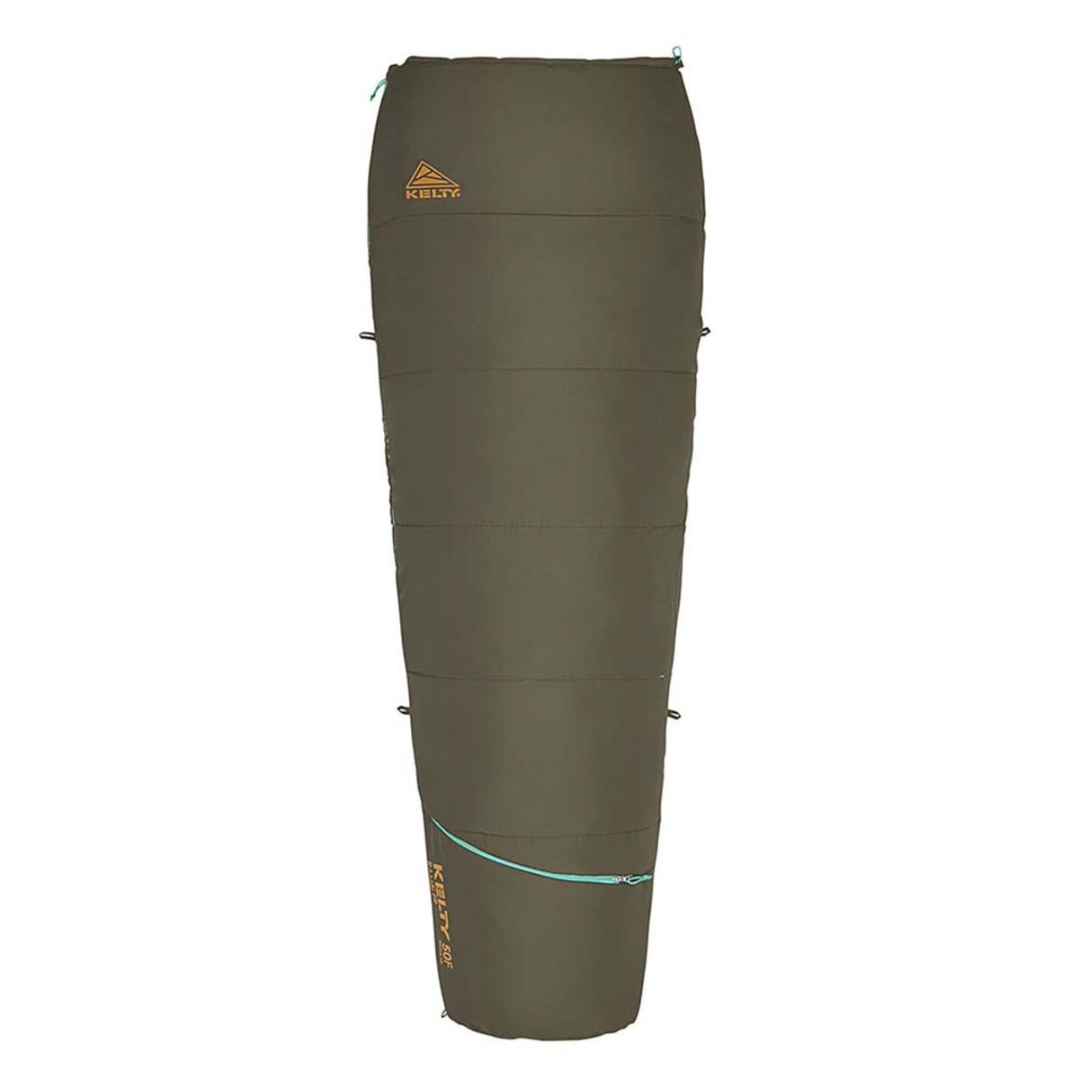 Kelty Rambler 50 Deg Sleeping Bag, Regular Size, Right-Hand Kelty Rambler 50 Deg Sleeping Bag, Regular Size, Right-Hand