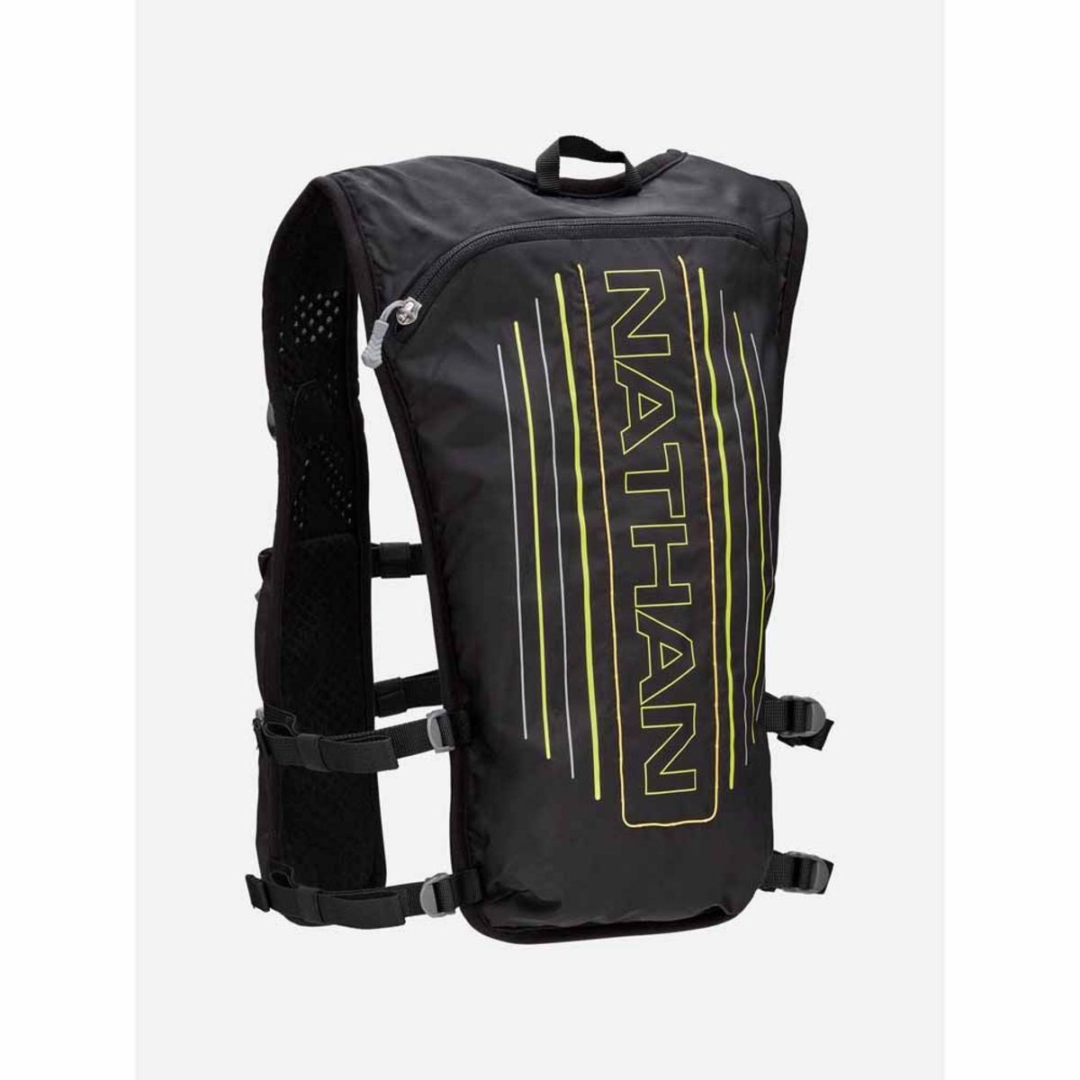Nathan Laser Light 3 Liter Hydration Pack - Black/High Vis Yellow Nathan Laser Light 3 Liter Hydration Pack - Black/High Vis Yellow
