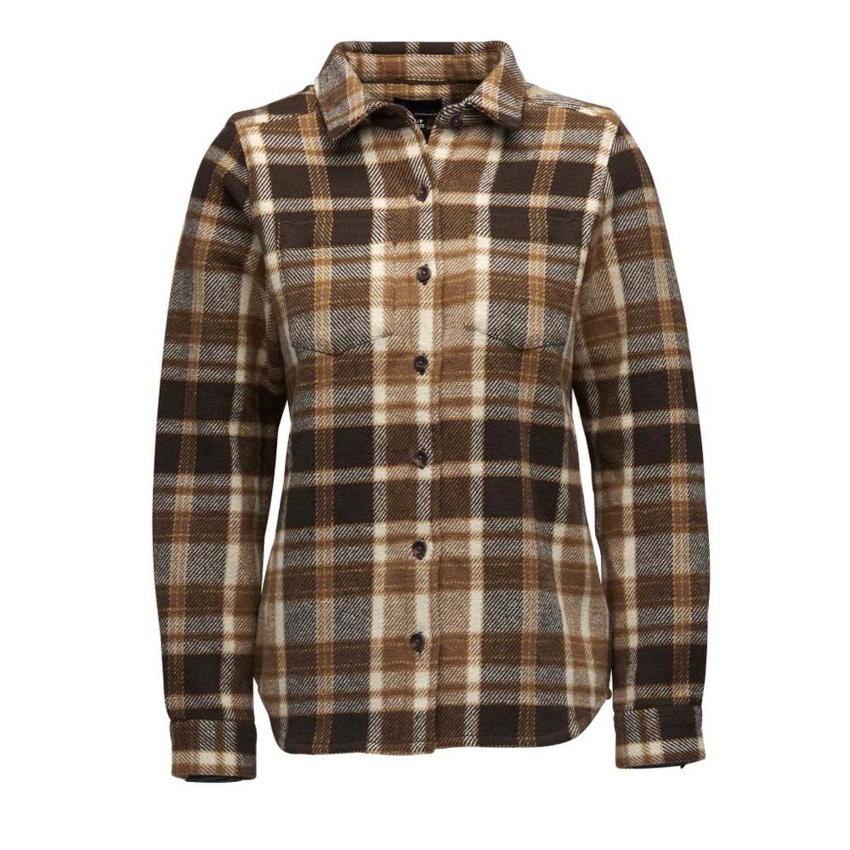 Black Diamond Women's Project Heavy Flannel Black Diamond Women's Project Heavy Flannel
