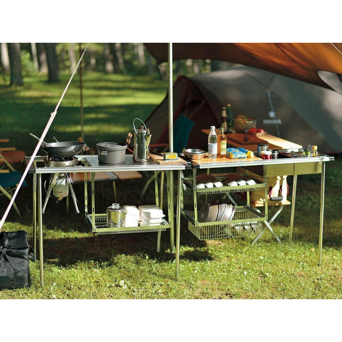 Snow Peak IGT Hanging Rack with 2 Frame Snow Peak IGT Hanging Rack with 2 Frame