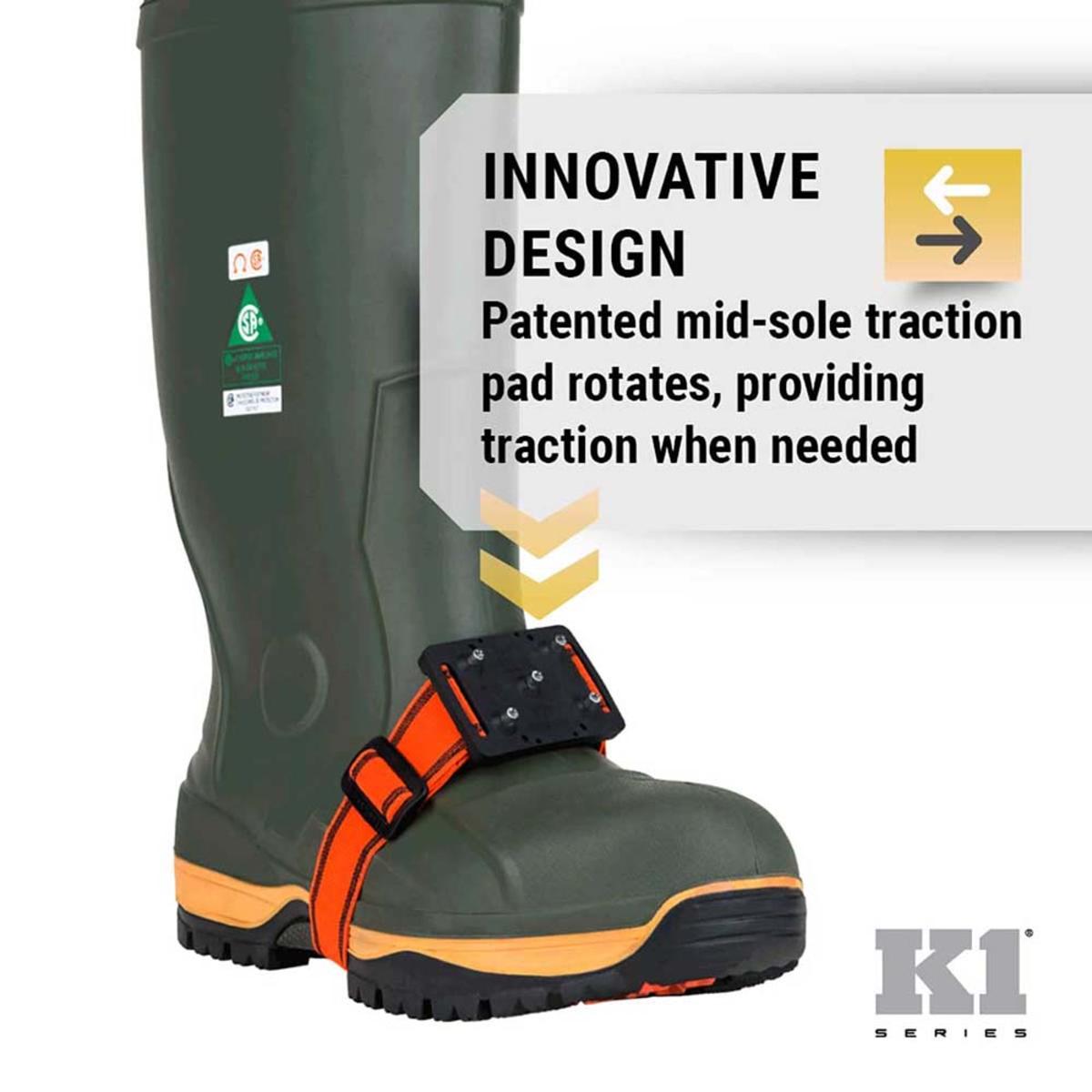 K1 Ice Cleats Original Mid-Sole Ice Cleats High-Profile K1 Ice Cleats Original Mid-Sole Ice Cleats High-Profile