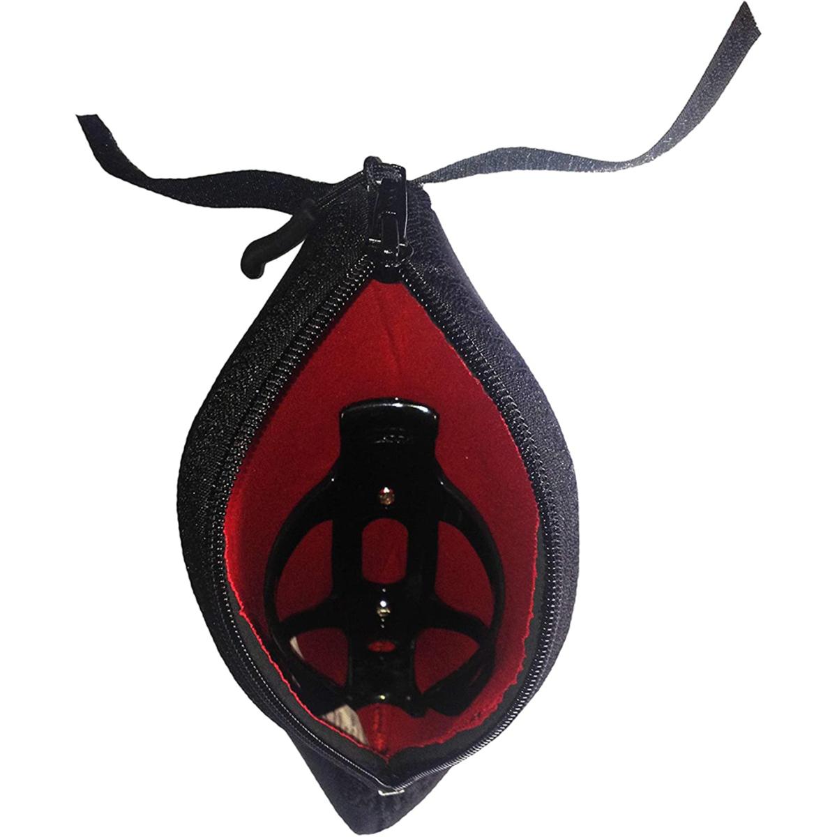 Bar Mitts Winter Bot Neoprene Bicycle Water Bottle Cover - Black Bar Mitts Winter Bot Neoprene Bicycle Water Bottle Cover - Black