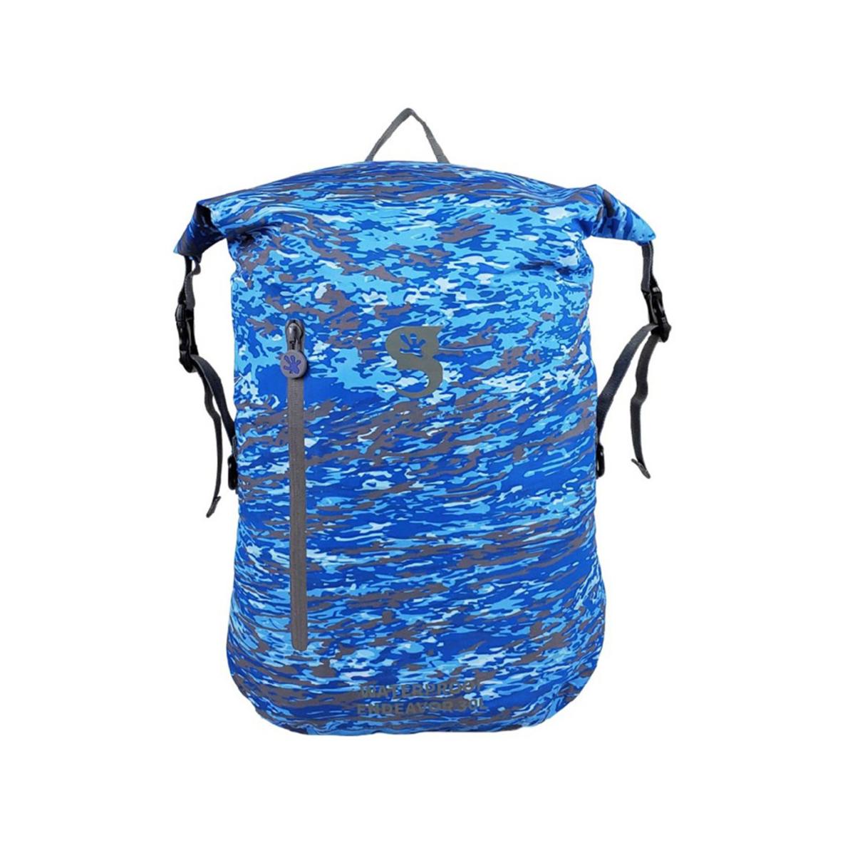 Geckobrands Endeavor 30L Lightweight Waterproof Backpack Geckobrands Endeavor 30L Lightweight Waterproof Backpack