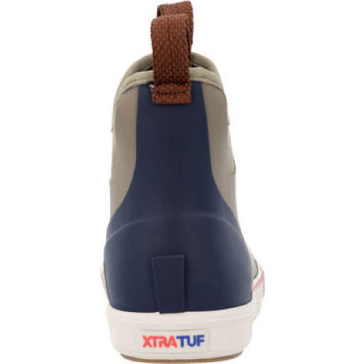 Xtratuf Men's Vintage 6 In Ankle Deck Boots Xtratuf Men's Vintage 6 In Ankle Deck Boots