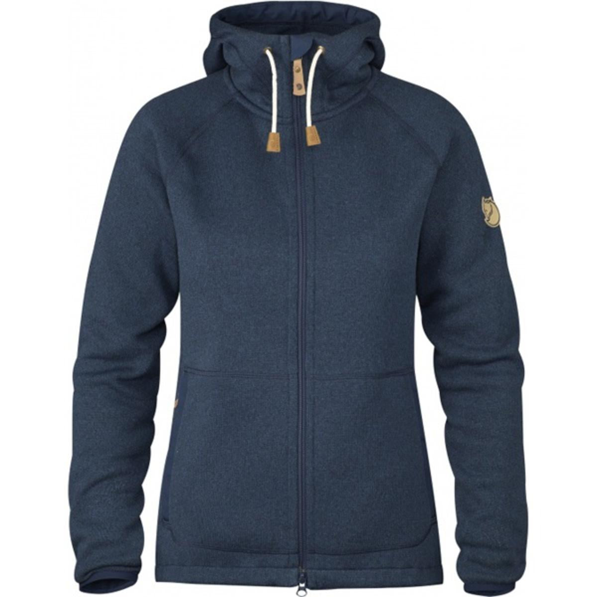FjallRaven Women's Ovik Fleece Hoodie FjallRaven Women's Ovik Fleece Hoodie