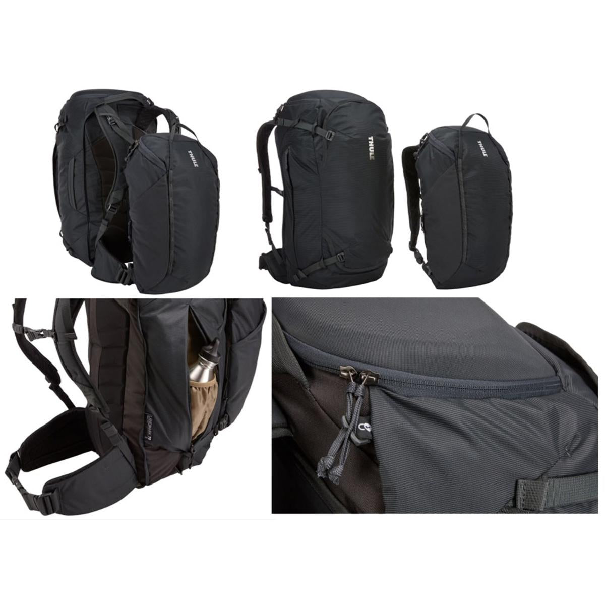 Thule Men's Landmark 70L Travel Backpack with Detachable Daypack Thule Men's Landmark 70L Travel Backpack with Detachable Daypack