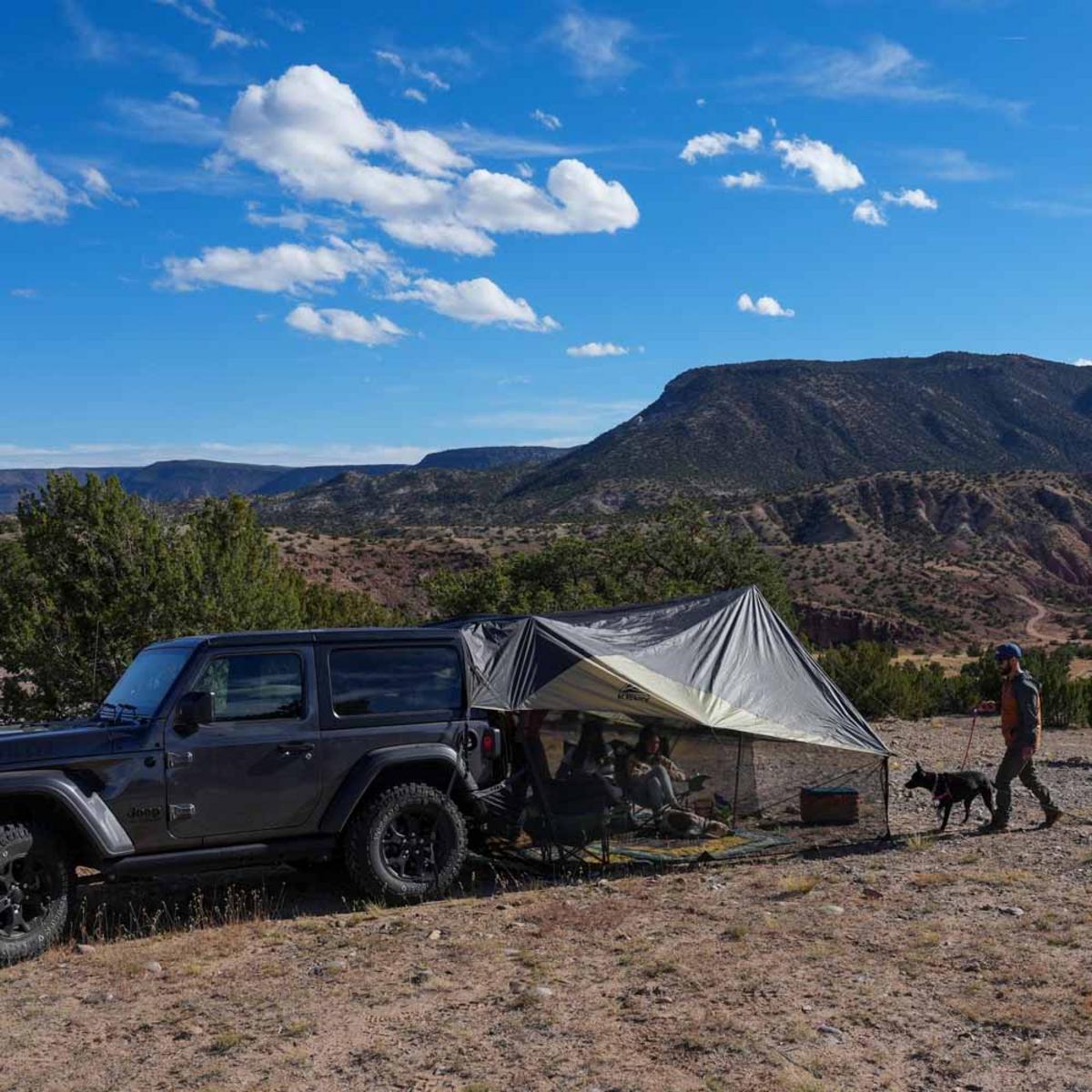 Kelty Waypoint Screenhouse Tarp - Elm/Dark Shadow Kelty Waypoint Screenhouse Tarp - Elm/Dark Shadow