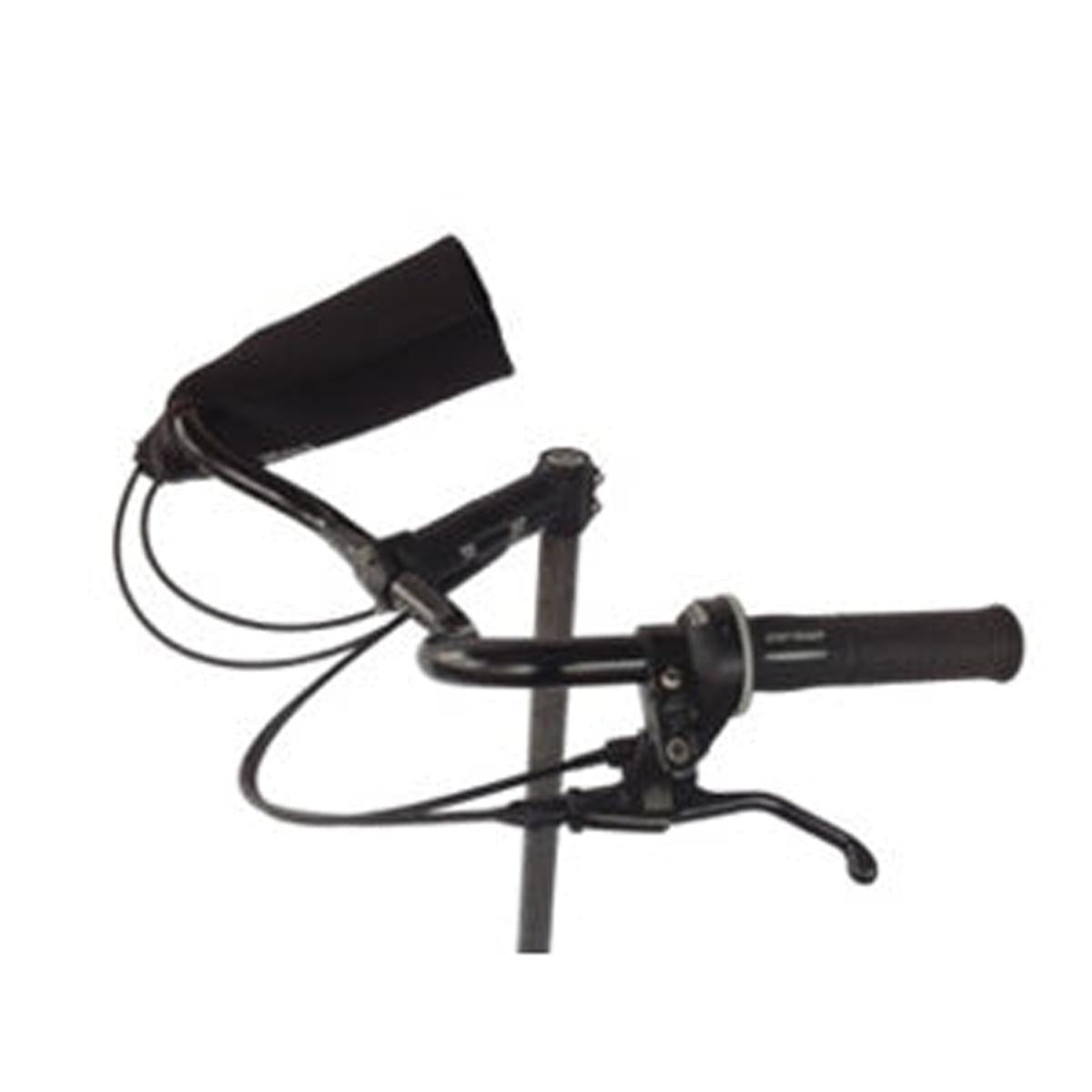 Bar Mitts Townie Dutch Style Mustache Handlebar Mitts - Black Bar Mitts Townie Dutch Style Mustache Handlebar Mitts - Black