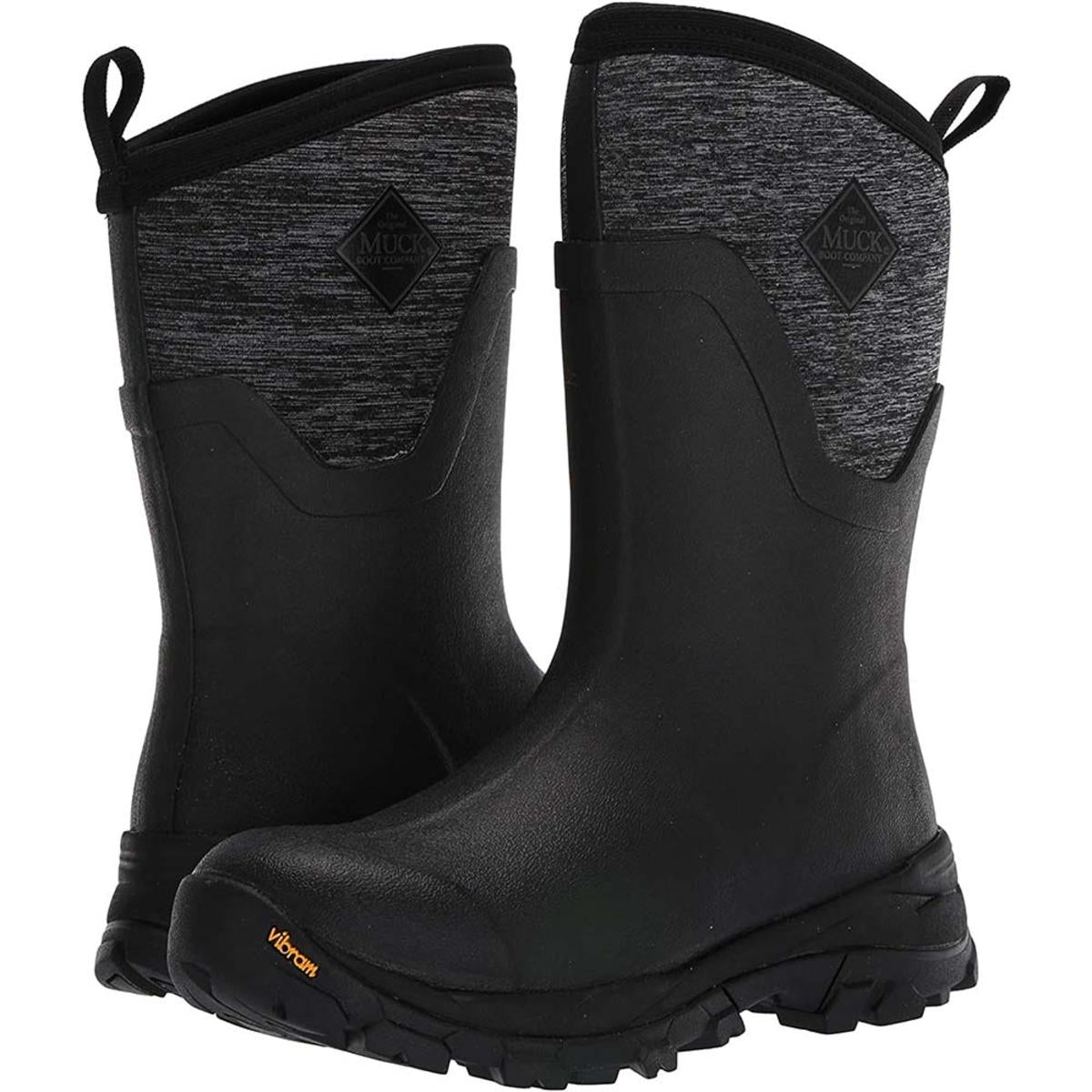 Muck Women's Arctic Ice Arctic Grip A.T. Mid Snow Boots Muck Women's Arctic Ice Arctic Grip A.T. Mid Snow Boots
