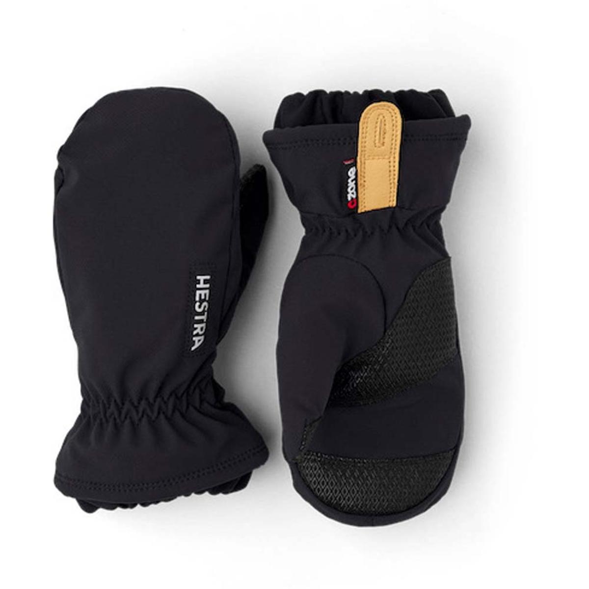 Hestra CZone Pluto Junior Mittens (Black 6) Hestra CZone Pluto Junior Mittens (Black 6)