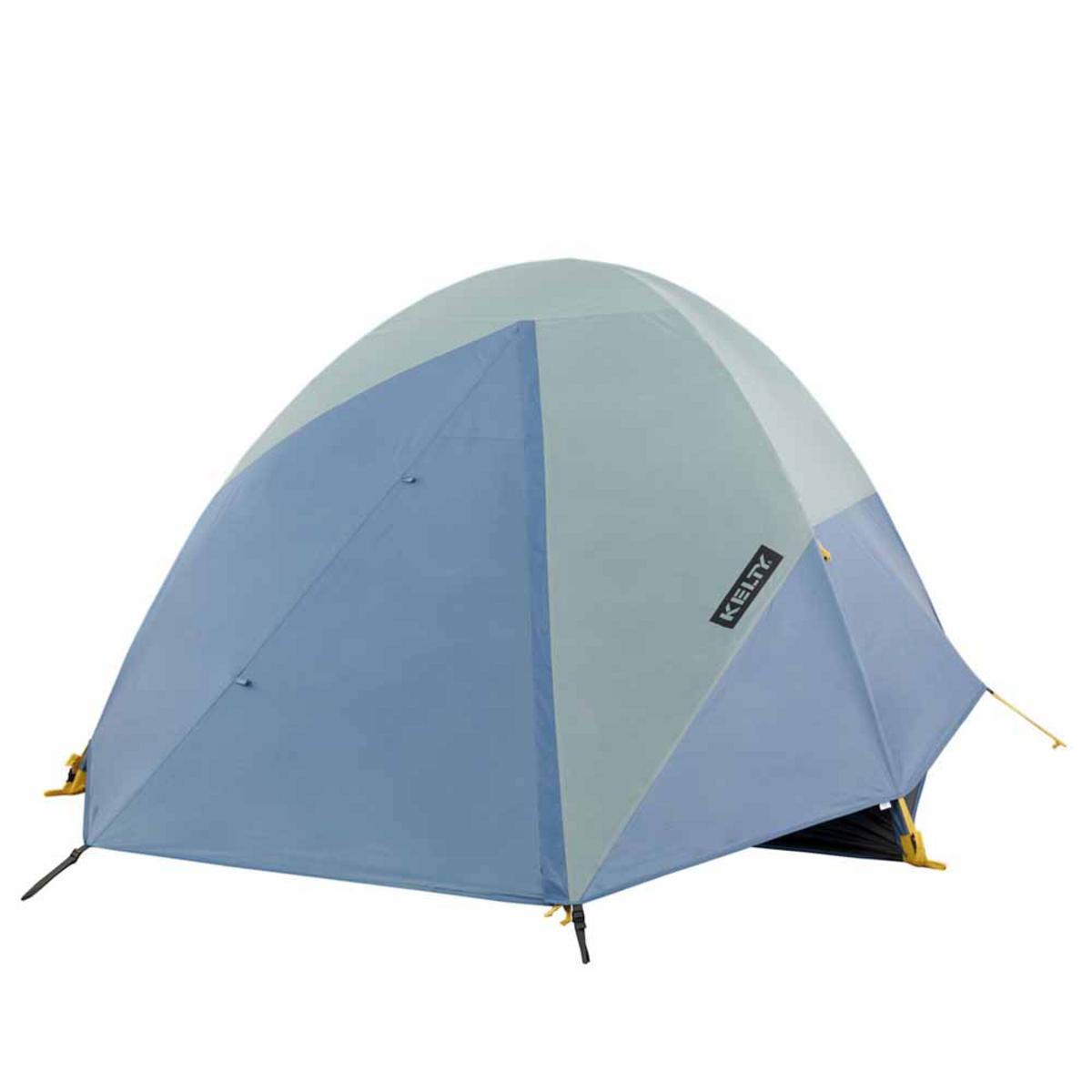 Kelty Discovery Element 4 Person Tent - Iceberg Green/Agean Blue Kelty Discovery Element 4 Person Tent - Iceberg Green/Agean Blue