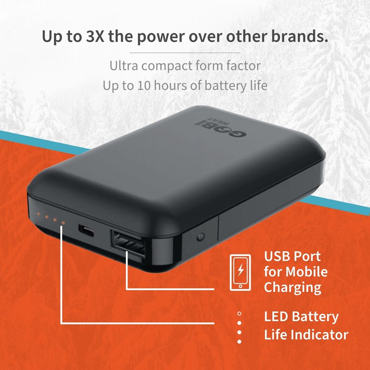Gobi Heat Vantage Heated Stadium Seat Gobi Heat Vantage Heated Stadium Seat
