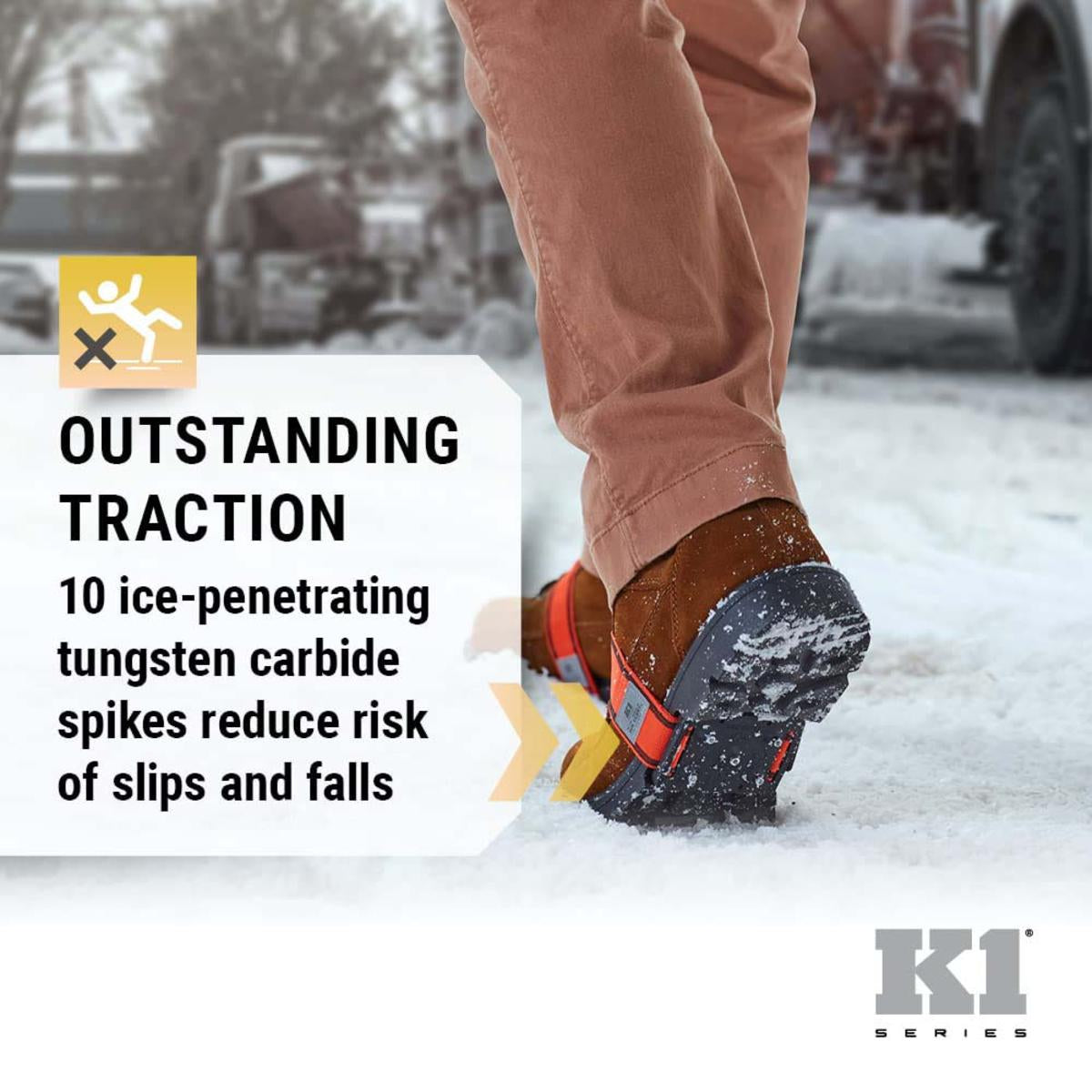 K1 Ice Cleats Original Mid-Sole Ice Cleats K1 Ice Cleats Original Mid-Sole Ice Cleats