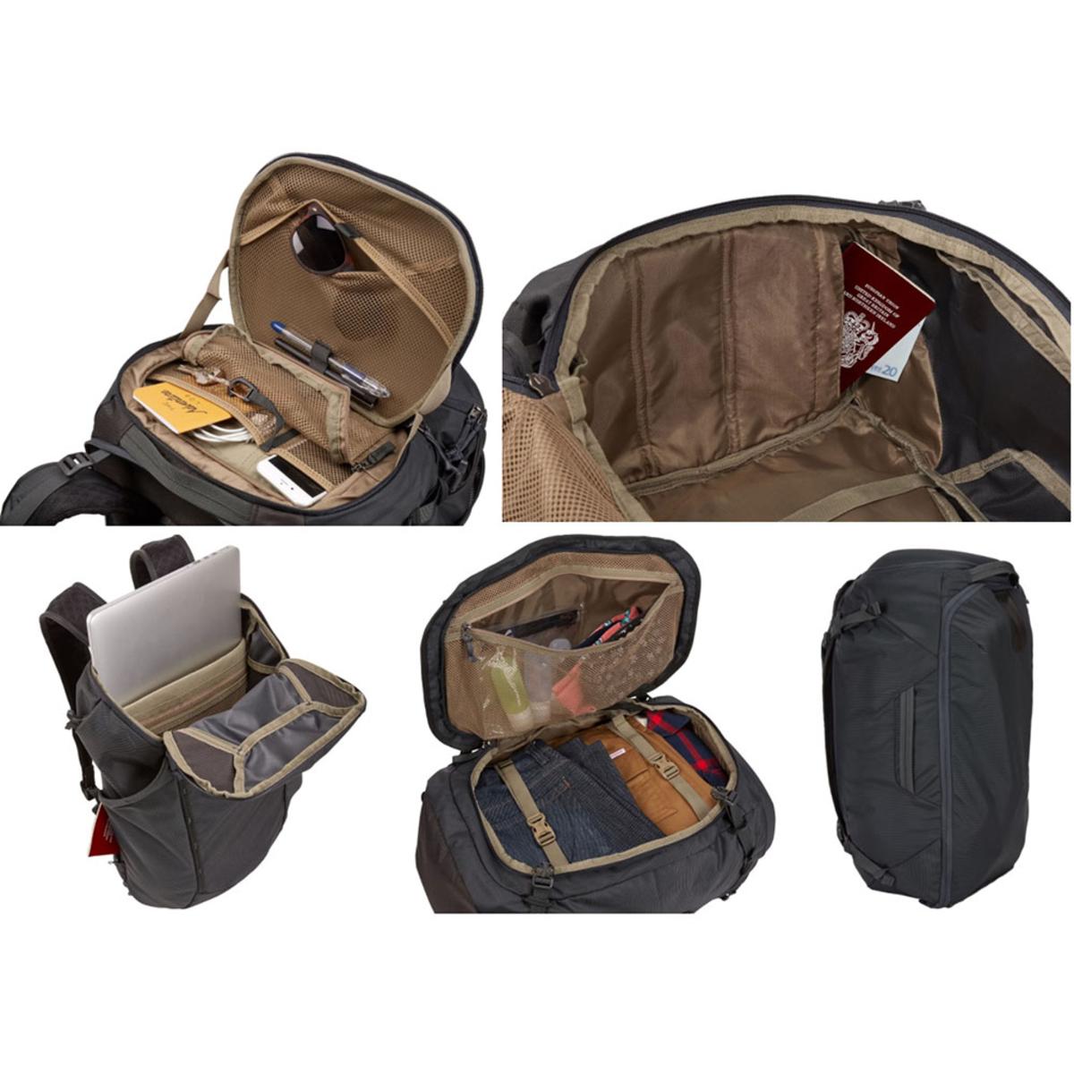 Thule Men's Landmark 70L Travel Backpack with Detachable Daypack Thule Men's Landmark 70L Travel Backpack with Detachable Daypack
