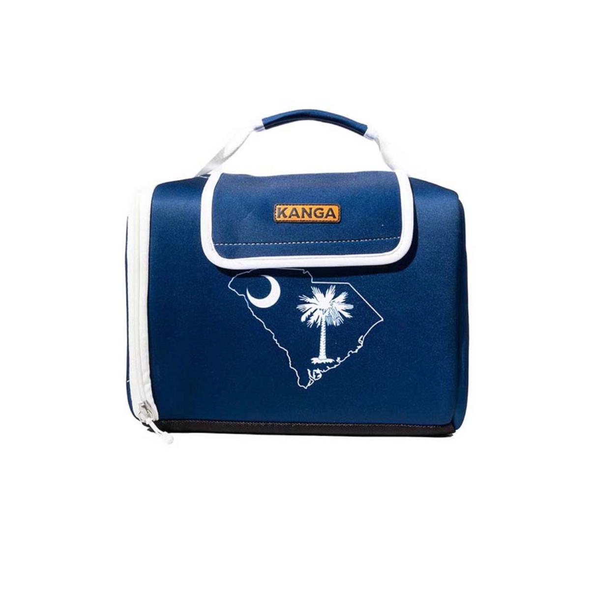 Kanga Coolers South Carolina Flag Kase Mate Standard 12 Pack Cooler - South Carolina Kanga Coolers South Carolina Flag Kase Mate Standard 12 Pack Cooler - South Carolina