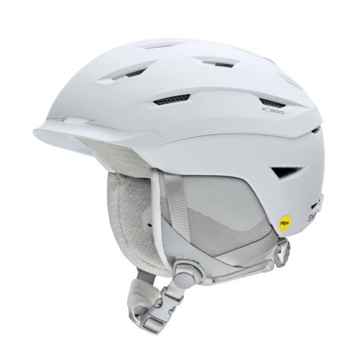 Smith Optics Women's Liberty MIPS Ski Helmet - Matte White Smith Optics Women's Liberty MIPS Ski Helmet - Matte White