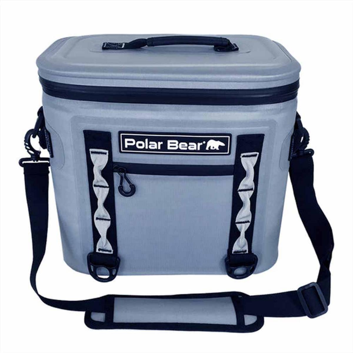 Polar Bear Coolers Topper 30 Cooler Bag - Grey Polar Bear Coolers Topper 30 Cooler Bag - Grey