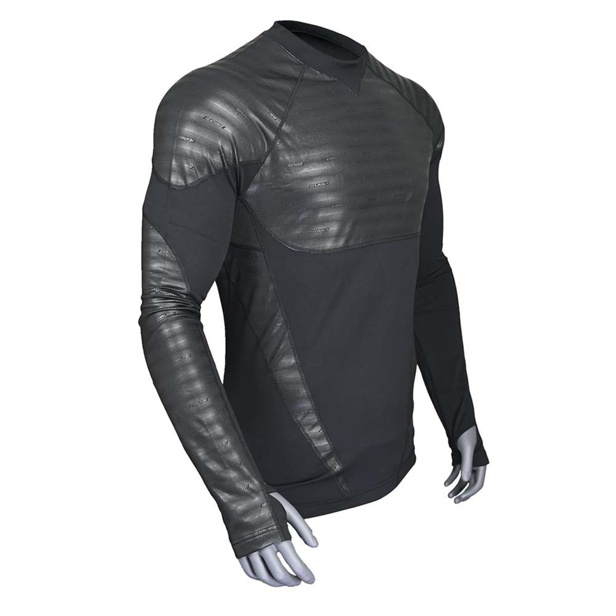 Seirus Men's Heatwave Mapped Base Layer Long Sleeve Crew Top Seirus Men's Heatwave Mapped Base Layer Long Sleeve Crew Top