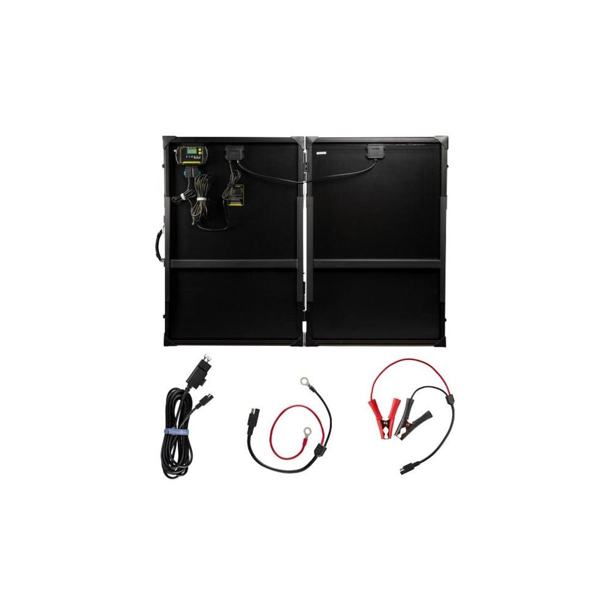 Goal Zero Boulder 200W Briefcase Solar Charging Kit with 20 Amp Charge Controller Goal Zero Boulder 200W Briefcase Solar Charging Kit with 20 Amp Charge Controller