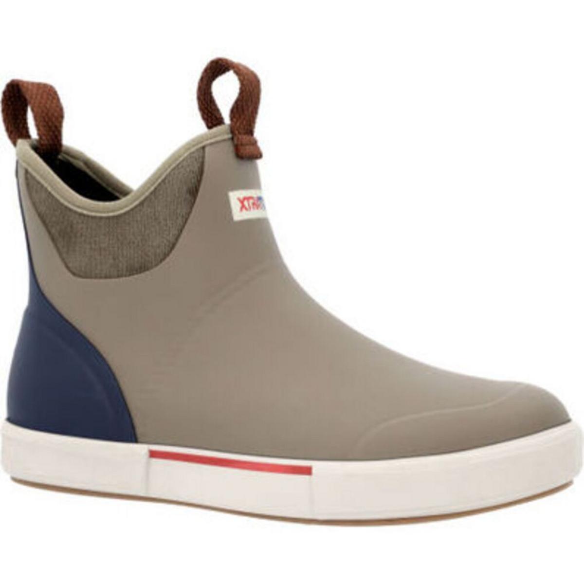 Xtratuf Men's Vintage 6 In Ankle Deck Boots Xtratuf Men's Vintage 6 In Ankle Deck Boots
