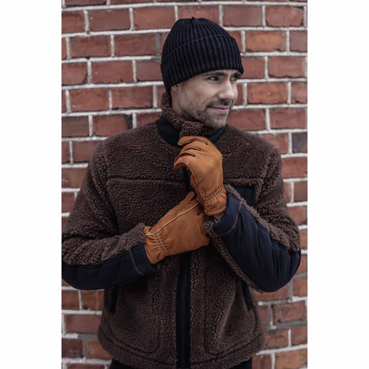 Hestra Men's Atle Nubuck Leather Gloves Hestra Men's Atle Nubuck Leather Gloves