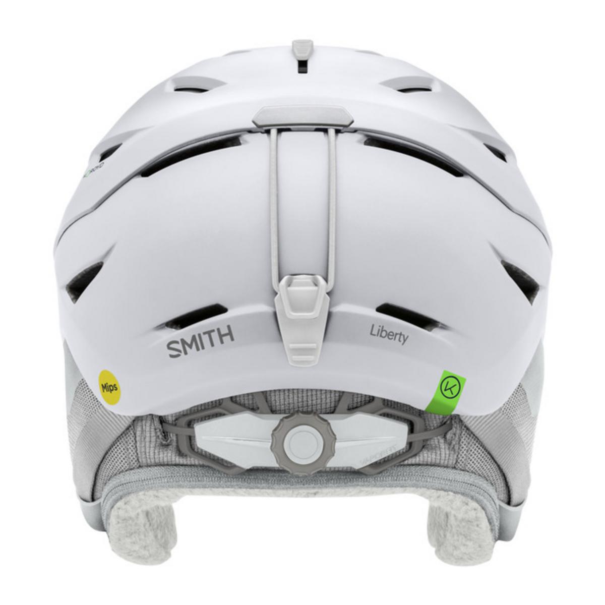 Smith Optics Women's Liberty MIPS Ski Helmet - Matte White Smith Optics Women's Liberty MIPS Ski Helmet - Matte White