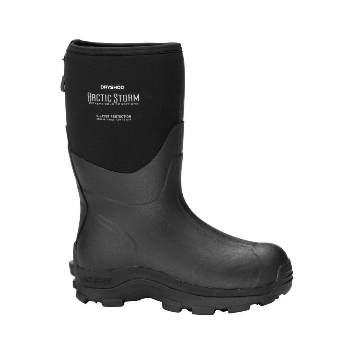 Dryshod Men's Arctic Storm Mid Winter Boots Dryshod Men's Arctic Storm Mid Winter Boots