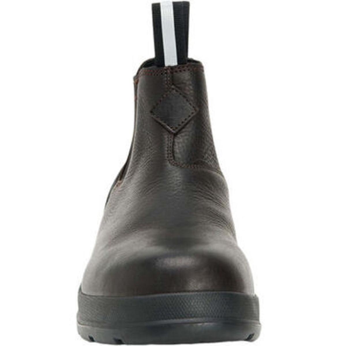 Muck Men's Chore Farm Leather Chelsea Boots Muck Men's Chore Farm Leather Chelsea Boots
