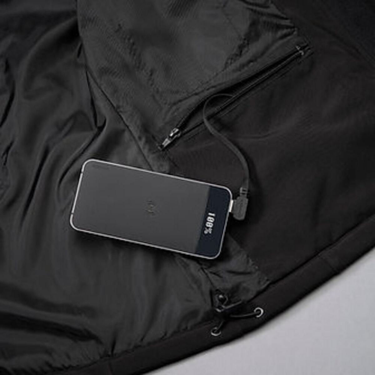 Pioneer Women's Heated Softshell Jacket (Jacket Only) Pioneer Women's Heated Softshell Jacket (Jacket Only)